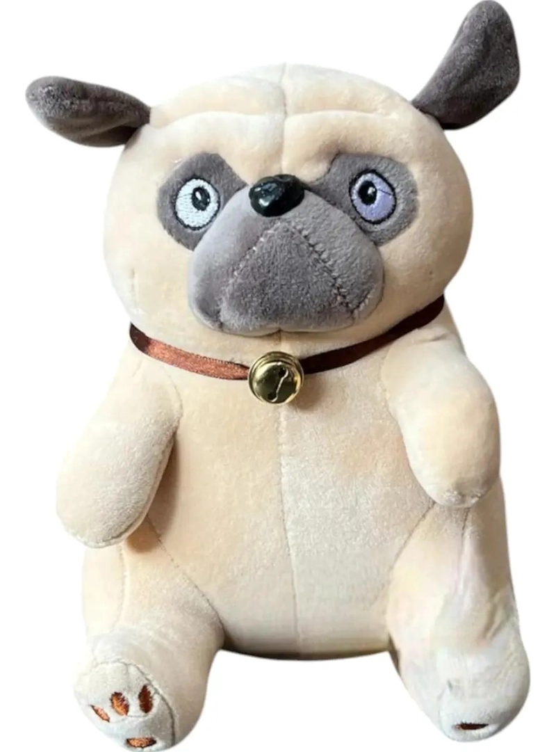 PELUCHE KAWAII DE PERRO PUG DE 20 CM PARA ABRAZAR - 2
