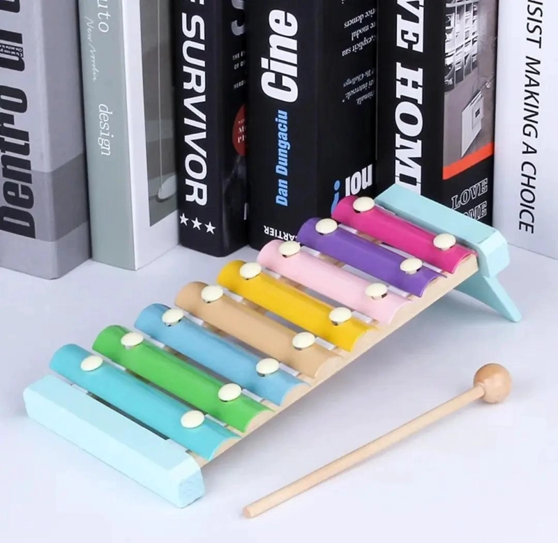JUGUETES DE MADERA MONTESSORI PARA APRENDIZAJE INFANTIL - 3