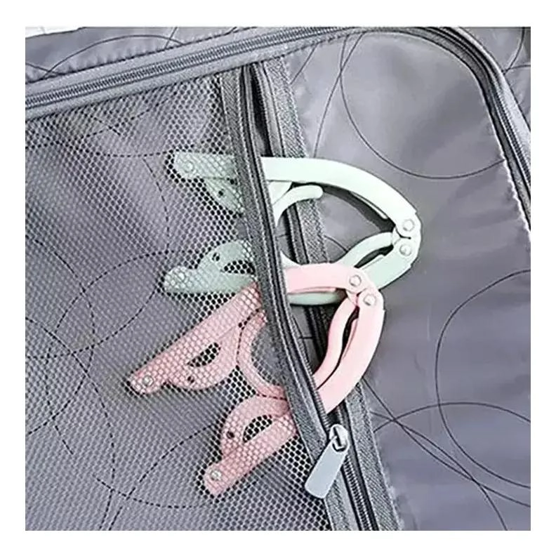 COLGADORES PLEGABLES PORTATILES PARA ROPA EN VIAJE - 7