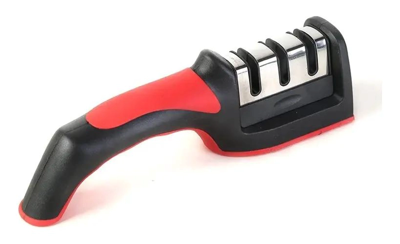 AFILADOR MANUAL PROFESIONAL DE ACERO DE TUNGSTENO PARA CUCHILLOS - 1