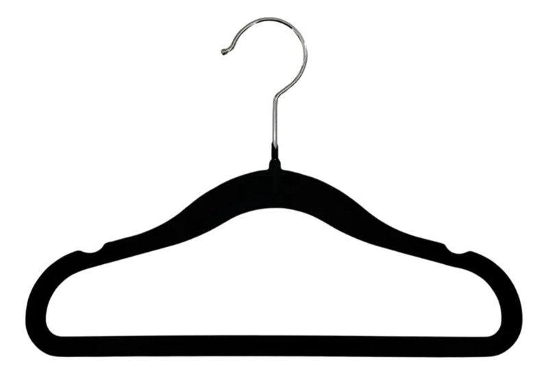 PACK DE 30 COLGADORES DE TERCIOPELO ANTIDESLIZANTE 29CM - 1