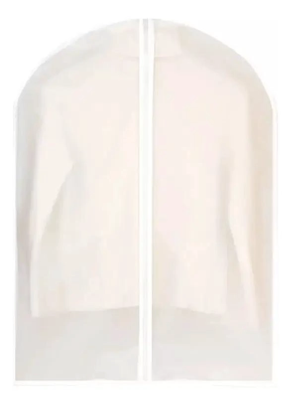 JUEGO DE 5 BOLSAS TRANSPARENTES PARA ALMACENAMIENTO DE ROPA - 1