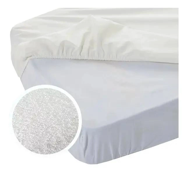 CUBRECOLCHON IMPERMEABLE PARA COLCHON 1 PLAZA 190X90 CM - 2