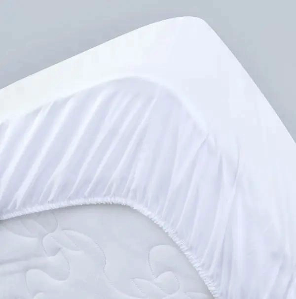 CUBRECOLCHON IMPERMEABLE PARA COLCHON 1 PLAZA 190X90 CM - 4