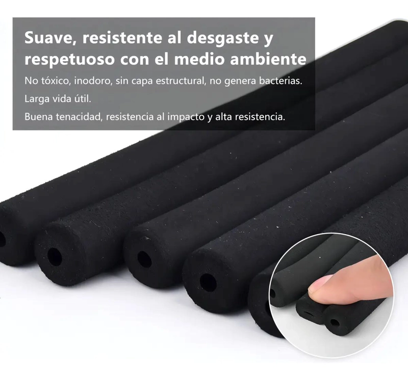 PERCHAS ANTIDESLIZANTES DE ACERO NEGRO 5 NIVELES PACK 2 - 3