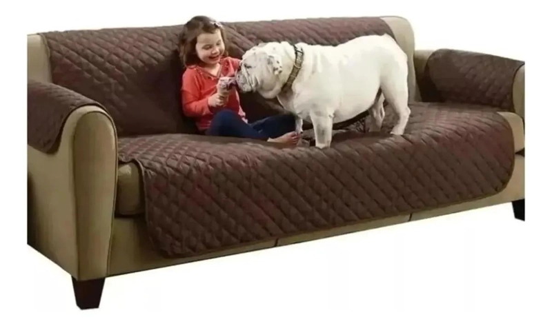 FUNDA TEXTIL REVERSIBLE PARA SILLON DE 3 CUERPOS - 1