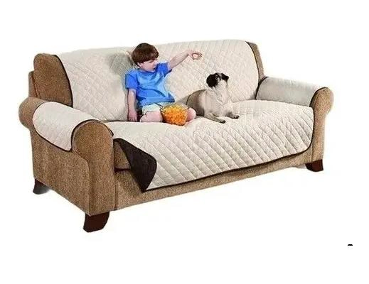 FUNDA TEXTIL REVERSIBLE PARA SILLON DE 3 CUERPOS - 3