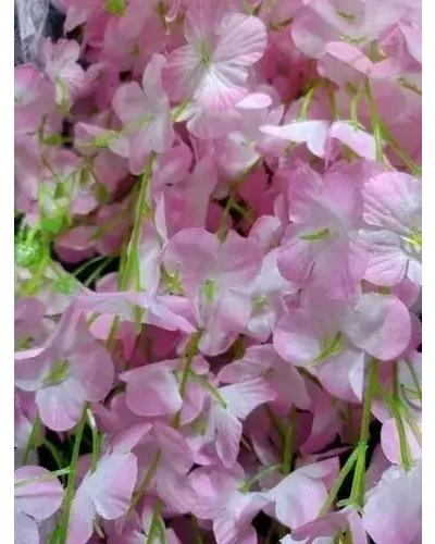 PACK DE 12 GUIRNALDAS COLGANTES DE FLORES ARTIFICIALES - 5
