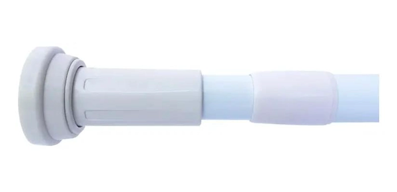 BARRA EXTENSIBLE PARA CORTINA DE BAÑO DE 110 A 200 CM - 3