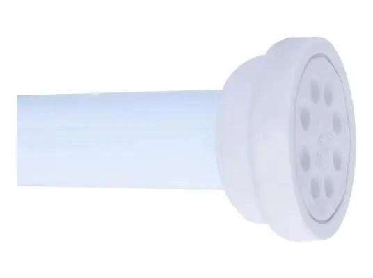 BARRA EXTENSIBLE PARA CORTINA DE BAÑO DE 110 A 200 CM - 4