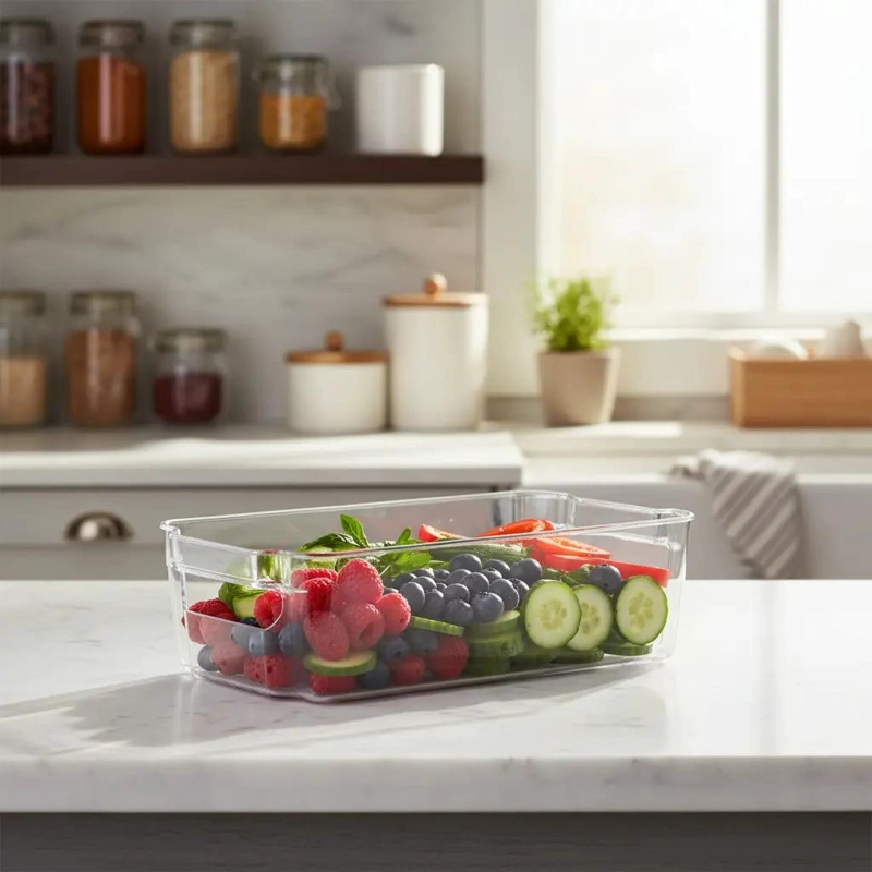 PACK DE 3 ORGANIZADORES PARA REFRIGERADOR Y COCINA - 1