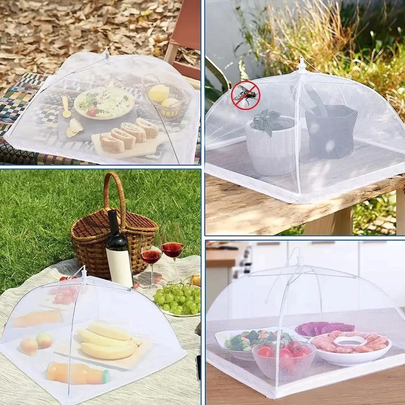 SET DE 3 CUBIERTAS DE MALLA PARA PROTEGER ALIMENTOS - 6