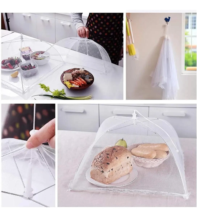 SET DE 3 CUBIERTAS DE MALLA PARA PROTEGER ALIMENTOS - 7