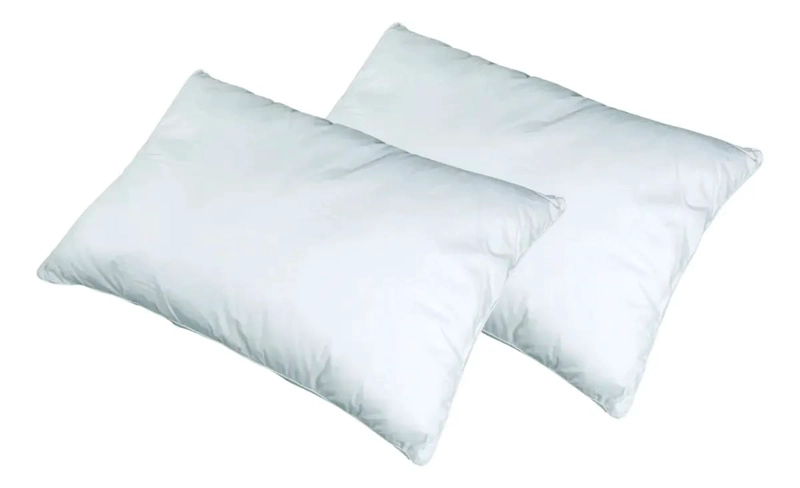 PACK DE 2 ALMOHADAS ULTRA CONFORT 50X70 CM PARA SUEÑO PLACENTERO - 1