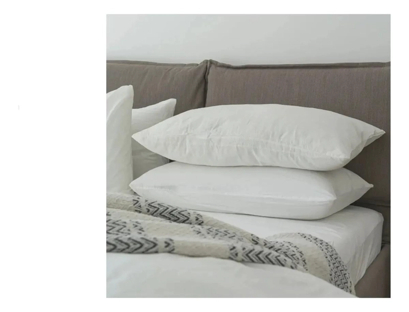 PACK DE 2 ALMOHADAS ULTRA CONFORT 50X70 CM PARA SUEÑO PLACENTERO - 2
