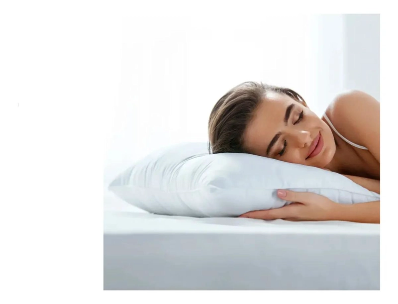 PACK DE 2 ALMOHADAS ULTRA CONFORT 50X70 CM PARA SUEÑO PLACENTERO - 3