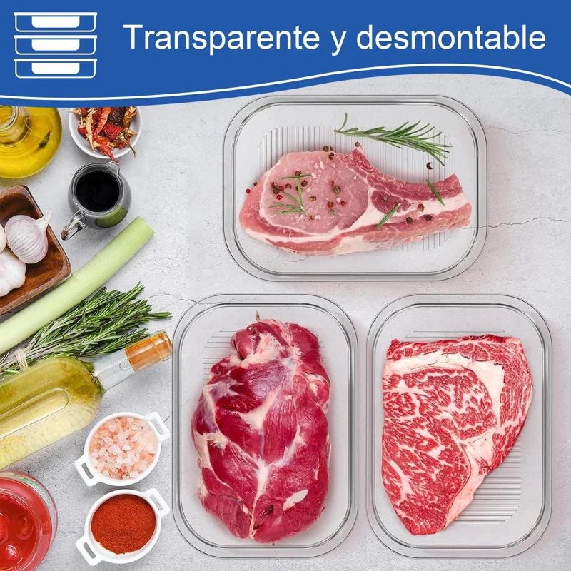 CONTENEDOR APILABLE DE TRES CAPAS PARA ALIMENTOS FRESCOS - 3