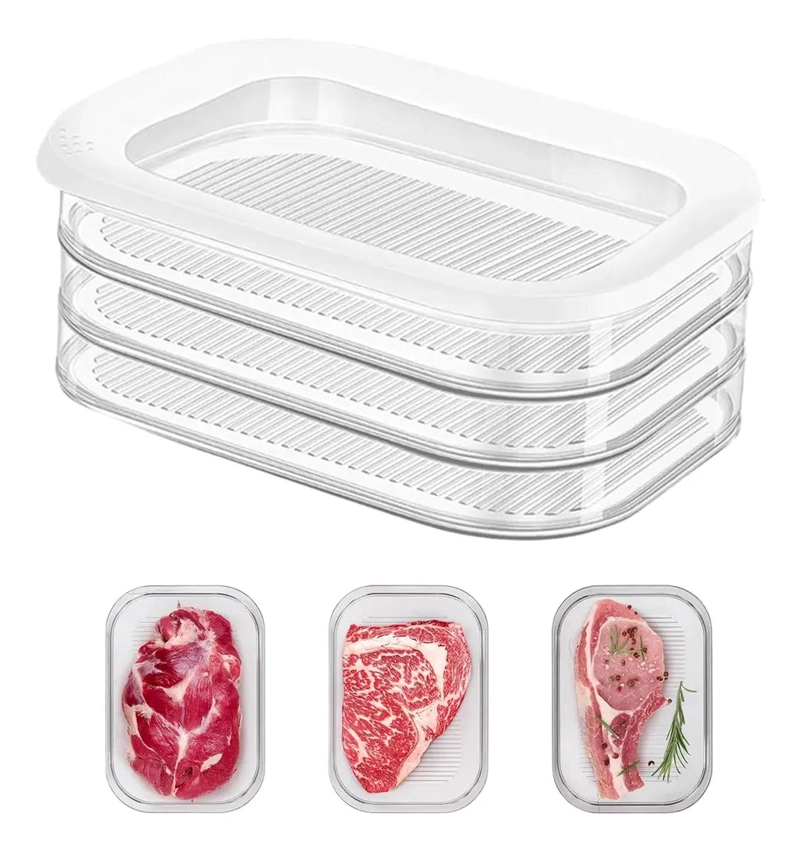 CONTENEDOR APILABLE DE TRES CAPAS PARA ALIMENTOS FRESCOS - 8