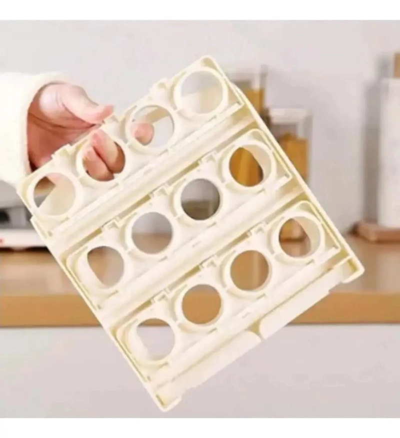 ORGANIZADOR APILABLE PARA 24 HUEVOS EN 3 NIVELES - 3