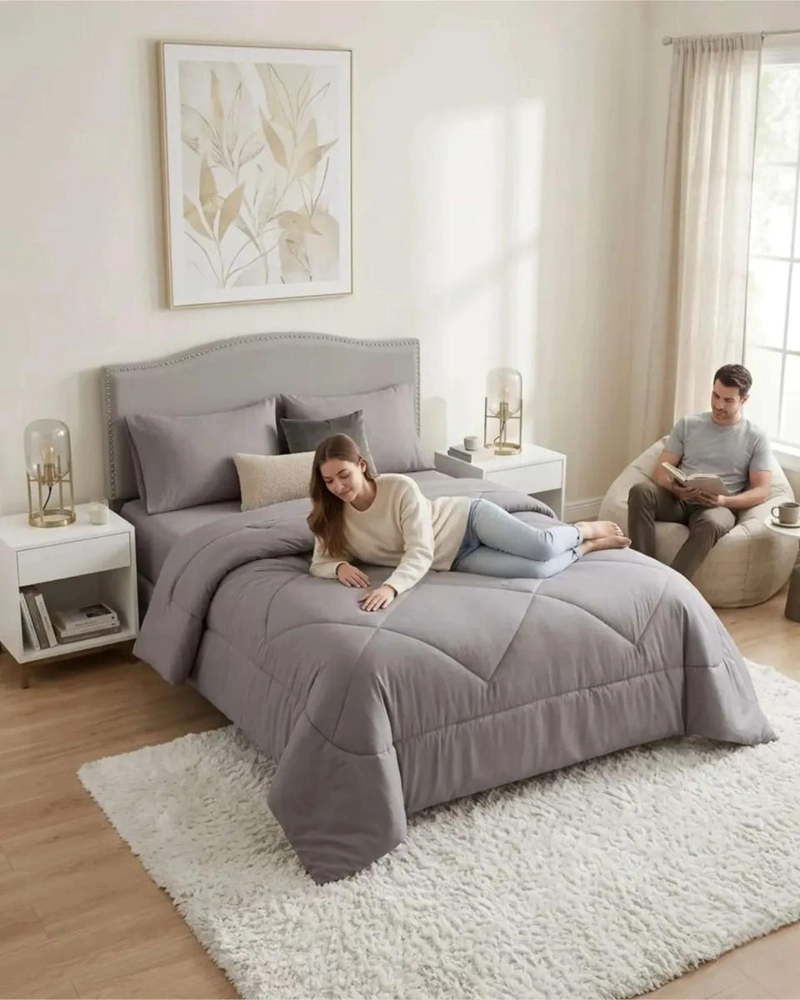 PLUMON NORDICO SUPER KING SUAVE Y CONFORTABLE PARA ABRIGO PREMIUM - 2