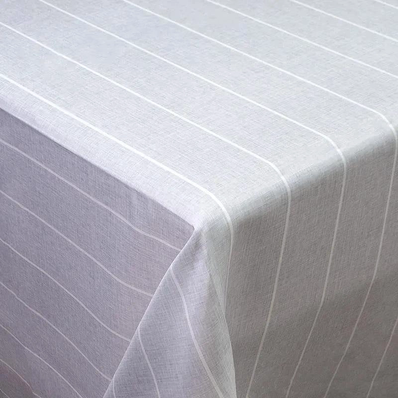 MANTEL CUADRADO IMPERMEABLE 155X155CM PARA MESA - 2