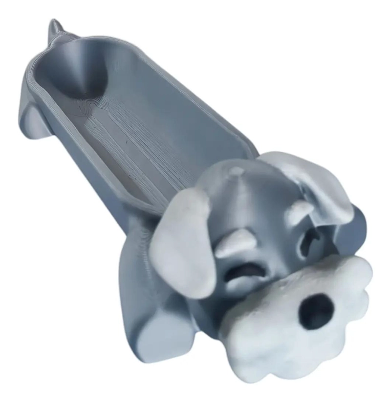 PORTA HOTDOG COMPLETO DISEÑO SCHNAUZER TAMAÑO L - 4