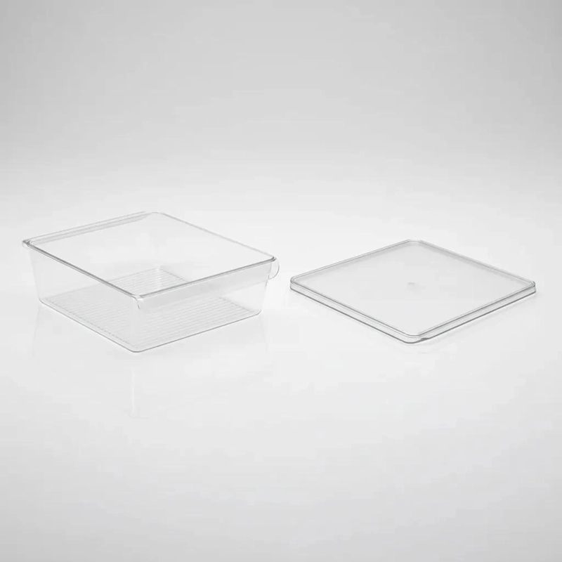CAJA ORGANIZADORA TRANSPARENTE PARA REFRIGERADOR 30CM - 5
