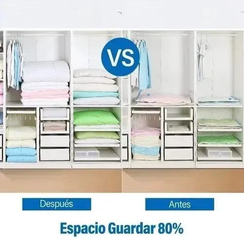 BOLSAS AL VACIO PARA ROPA Y TEXTILES DE 80X60 CM - 3