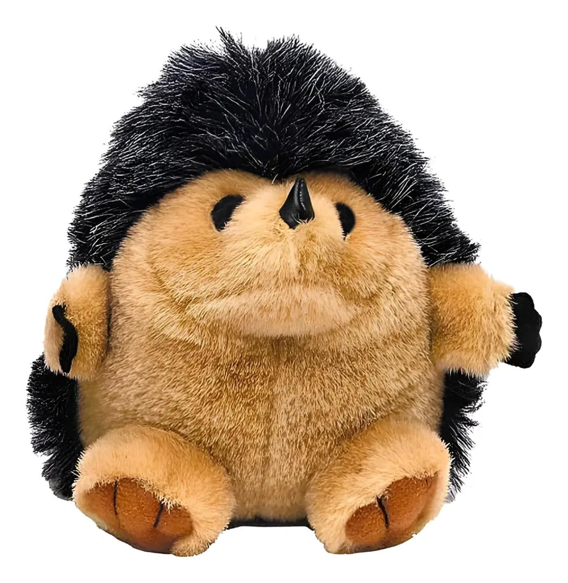 JUGUETE DE PELUCHE PARA PERROS ERIZO SUAVE Y RESISTENTE - 1