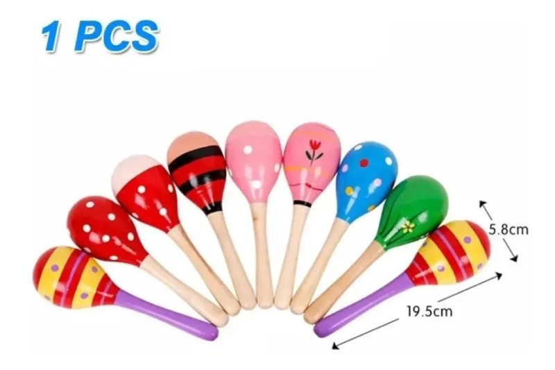 SET DE 7 JUGUETES DIDACTICOS DE MADERA PARA NIÑOS - 3