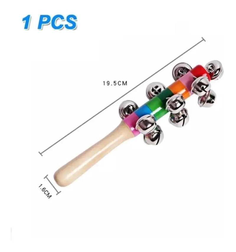 SET DE 7 JUGUETES DIDACTICOS DE MADERA PARA NIÑOS - 5