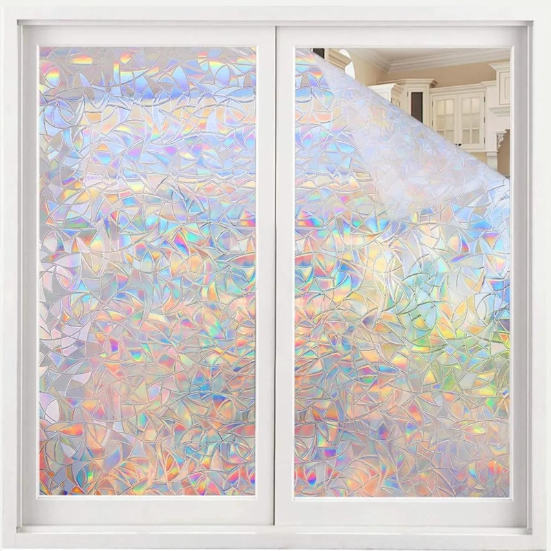 PELICULA REFLECTIVA 3D PARA VENTANAS DE PRIVACIDAD 60X400 CM - 1