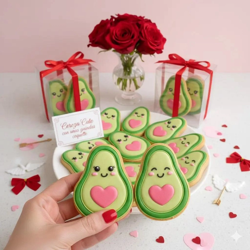 SET DE CORTADORES Y SELLOS PARA GALLETAS CON DISEÑO DE PALTAS - 4