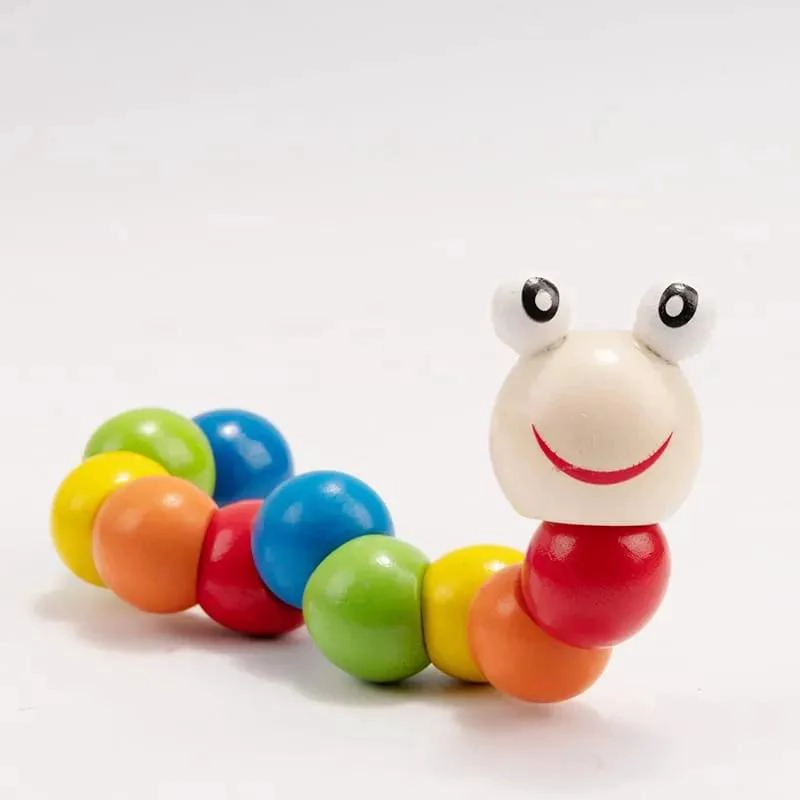 SET DE JUGUETES DE MADERA DIDACTICOS PARA NIÑOS - 5