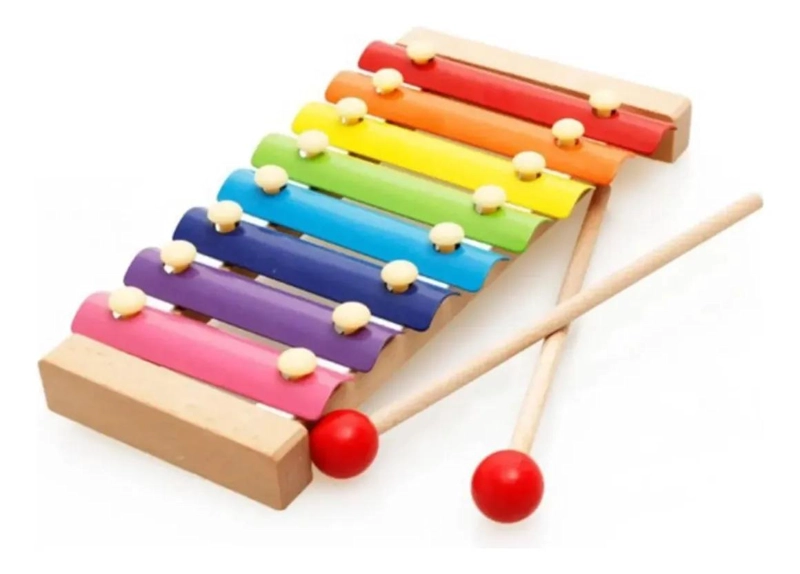 SET DE JUGUETES DE MADERA DIDACTICOS PARA NIÑOS - 8