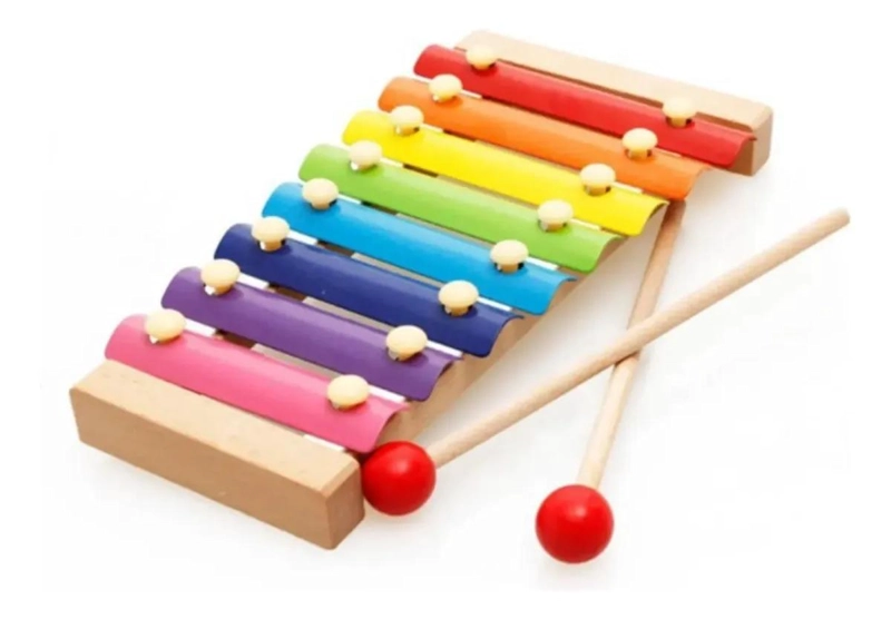 SET DE JUGUETES DE MADERA DIDACTICOS PARA NIÑOS - 8