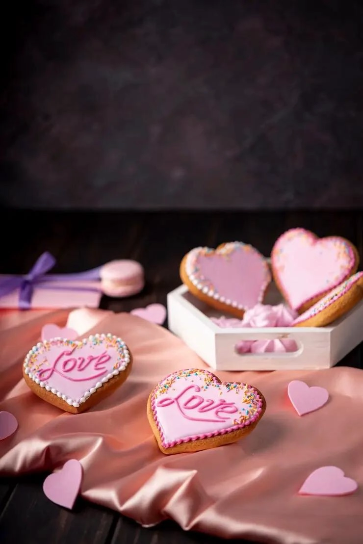 SET DE 6 MOLDES PARA GALLETAS CON FORMAS DE CORAZON EN VARIOS TAMAÑOS - 2