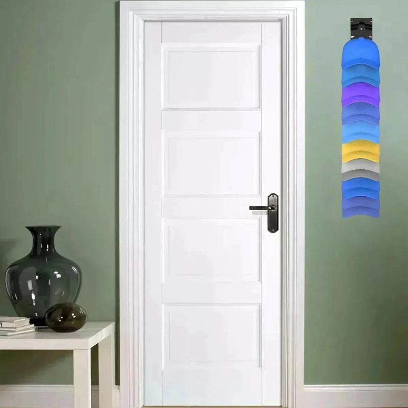 ORGANIZADOR DE GORRAS PARA PARED CON 10 ESPACIOS - 7