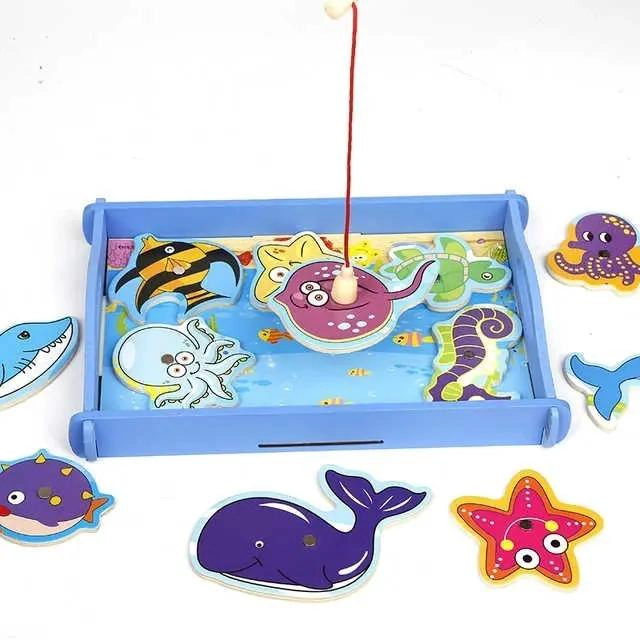 PACK DE JUGUETES DIDACTICOS DE MADERA PARA NIÑOS - 3