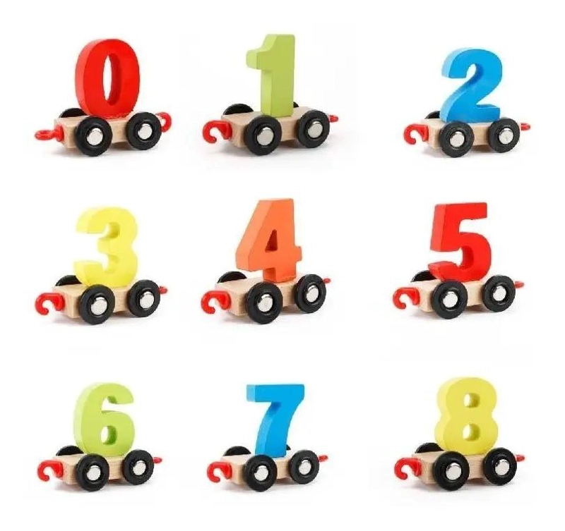 PACK DE JUGUETES DIDACTICOS DE MADERA PARA NIÑOS - 5