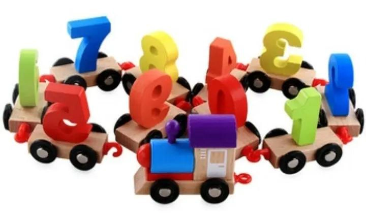 PACK DE JUGUETES DIDACTICOS DE MADERA PARA NIÑOS - 8