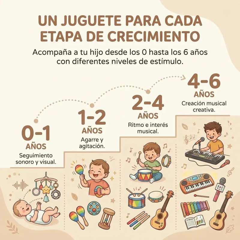 SET DE 13 JUGUETES DIDACTICOS DE MADERA PARA APRENDIZAJE INFANTIL - 9