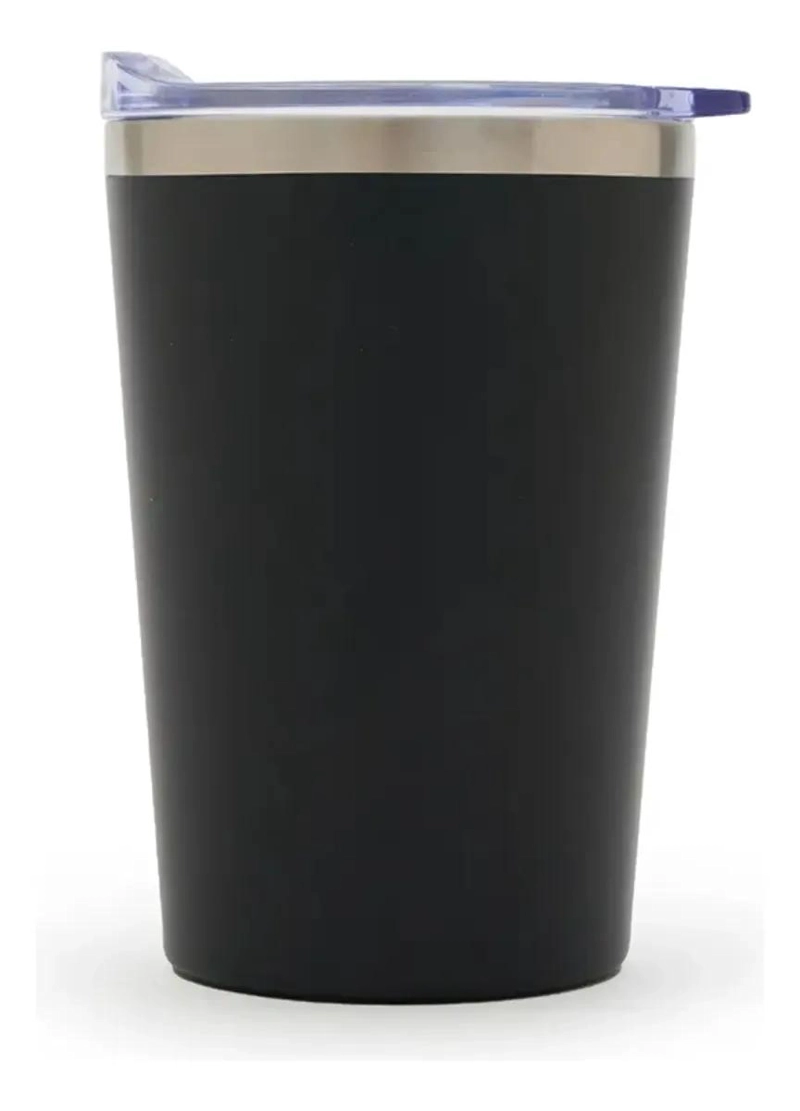 MUG DOBLE PARED ACERO INOX 360ML IDEAL PARA BEBIDAS - 3