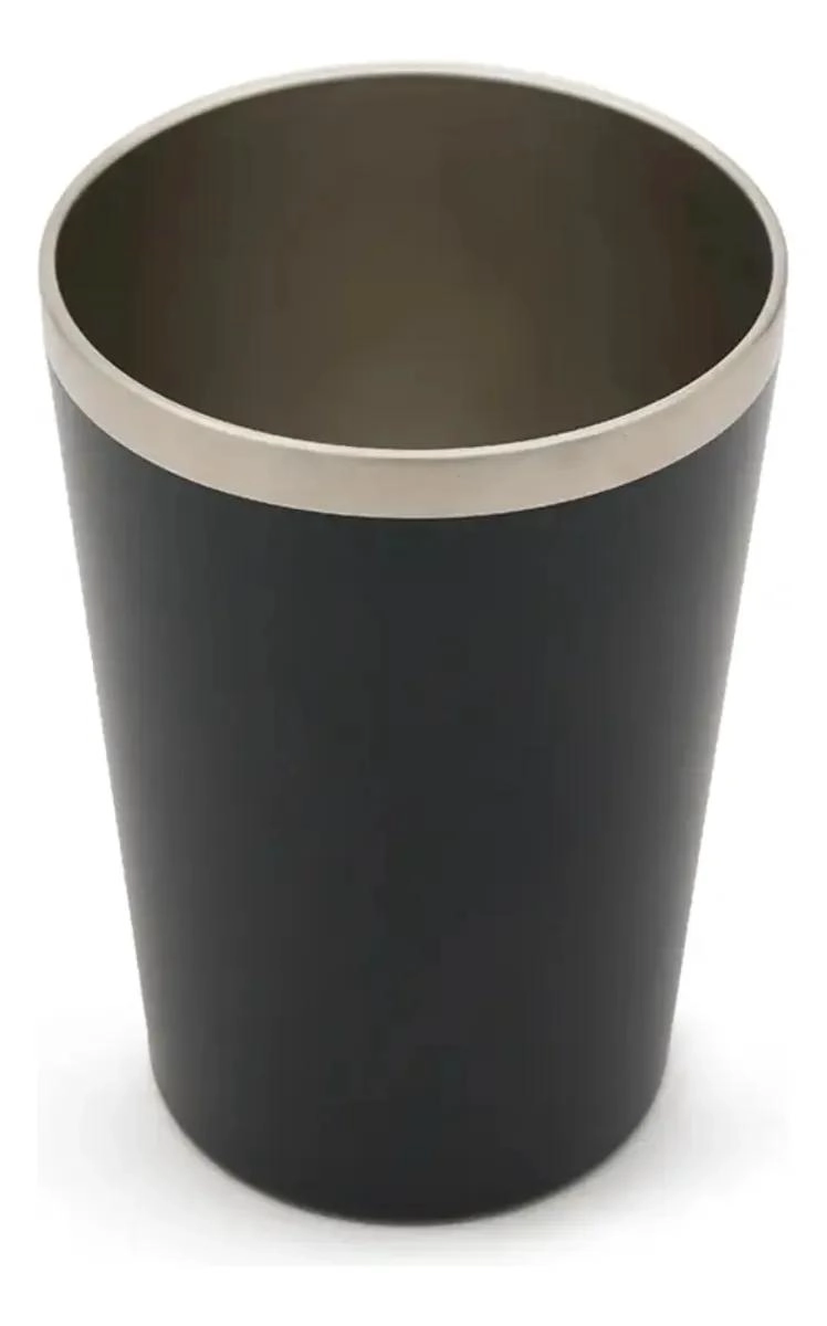 MUG DOBLE PARED ACERO INOX 360ML IDEAL PARA BEBIDAS - 4