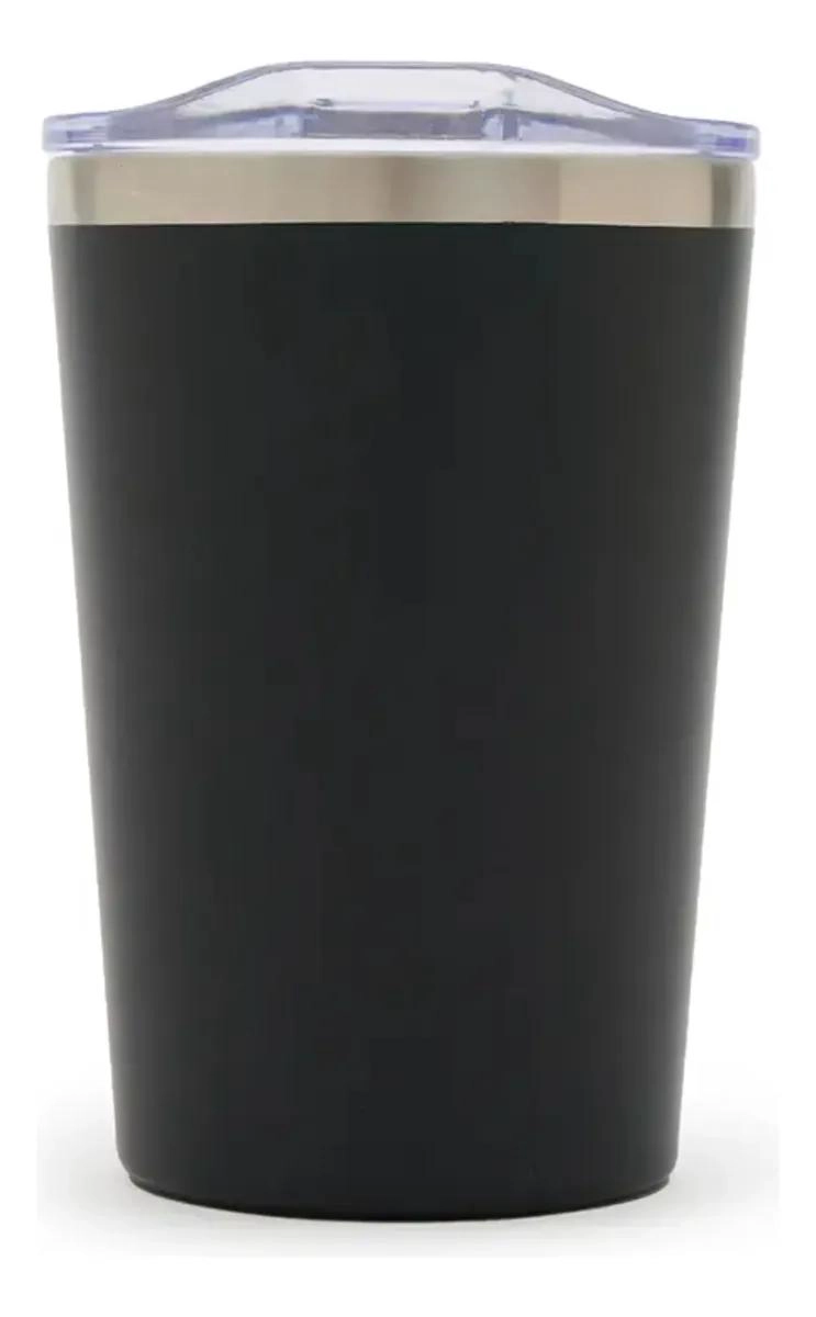MUG DOBLE PARED ACERO INOX 360ML IDEAL PARA BEBIDAS - 5