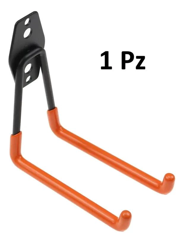SET DE 10 GANCHOS METALICOS PARA COLGAR EN PARED - 2