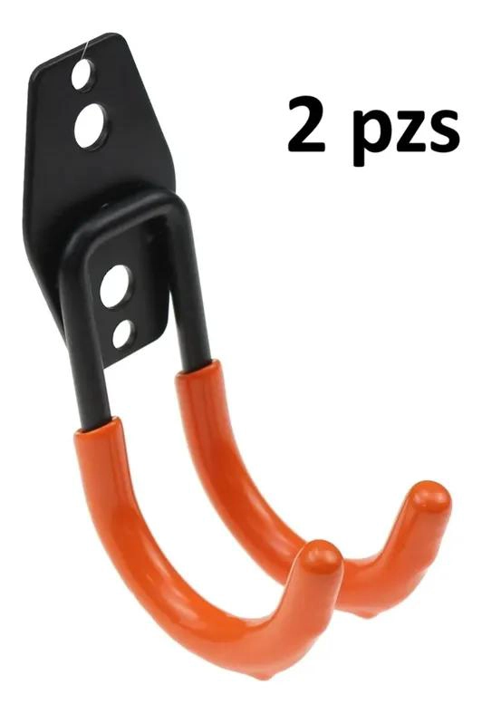 SET DE 10 GANCHOS METALICOS PARA COLGAR EN PARED - 4