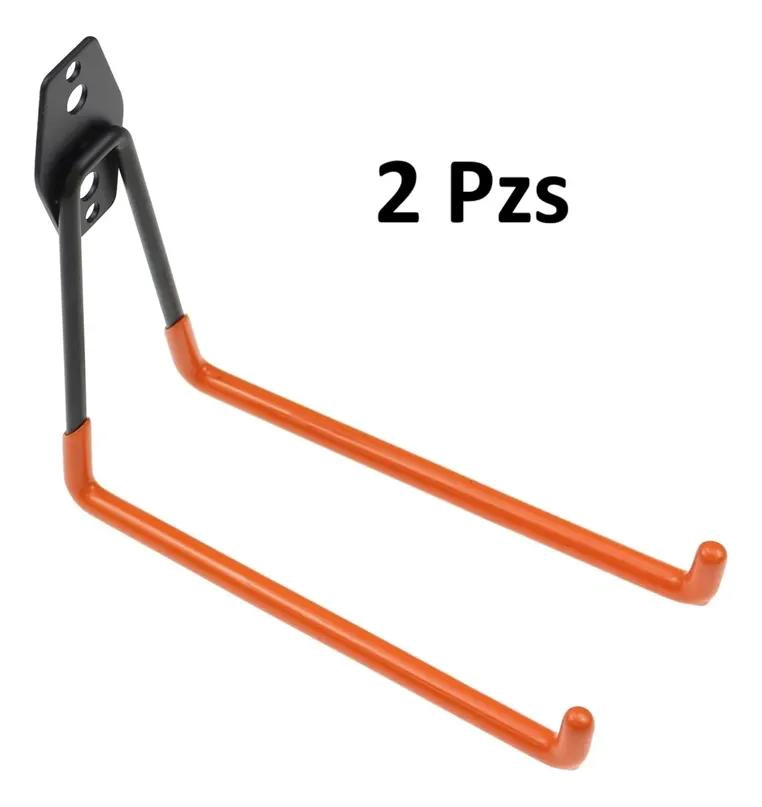 SET DE 10 GANCHOS METALICOS PARA COLGAR EN PARED - 5