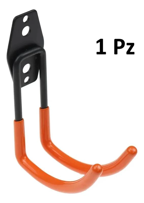 SET DE 10 GANCHOS METALICOS PARA COLGAR EN PARED - 6
