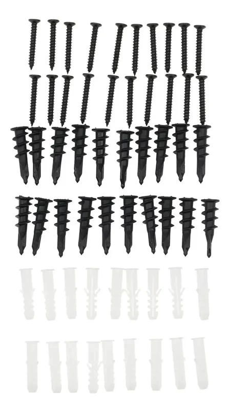 SET DE 10 GANCHOS METALICOS PARA COLGAR EN PARED - 9